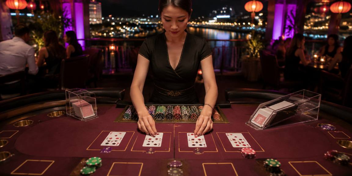 px03 Bàn Baccarat VIP